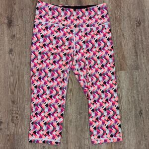 VSX Victoria's Secret Sport Knockout Crop Workout Leggings Size Small S